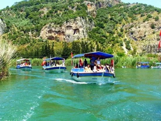Dalyan Bootstour